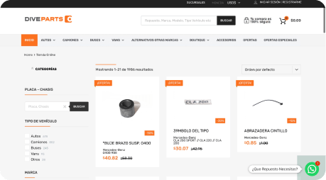 Ecommerce – Diveparts